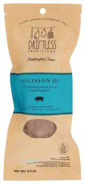 Driftless Provisions Salami Saucssn Sec Pouch