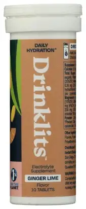 Drinklits Electrolyte Ginger Lime