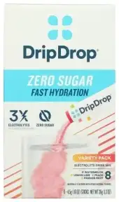 Drip Drop Hydrate Zero Varty 8Pkt