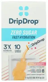 Drip Drop Hydrate Zero Citrus 8Pkt