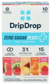 Drip Drop Hydration Sf 5Flvr 10Pkt