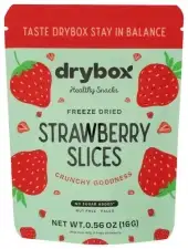 Drybox Fruit Drd Strawberry Frz