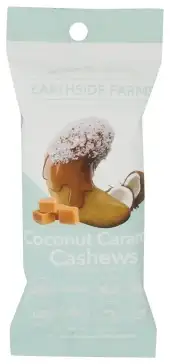 Earthside Farms Cashews Coconut Caramel