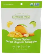Earthside Farms Mangoes Dried Cts Spl Org