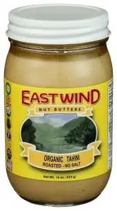 East Wind Nut Bttr Tahini Rstd Org