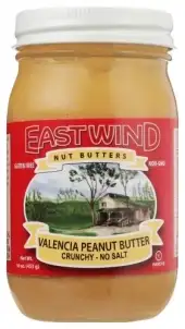 East Wind Nut Bttr Peanut Crnchy Na