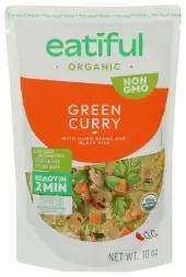 Eatiful Curry Mbean Blk Rice Org