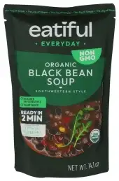 Eatiful Soup Evryd Blk Bean Organic