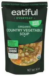 Eatiful Soup Evryd Cntry Veg Organic