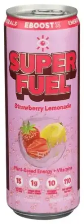 Eboost Rtd Super Fuel Strawbrry