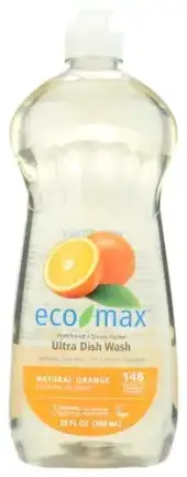 Eco Max Dish Liq Ultra Orange