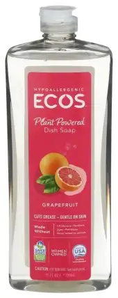 Ecos Dishmate Grapefruit