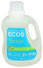 Ecos Lndry Lemongrass 100Z