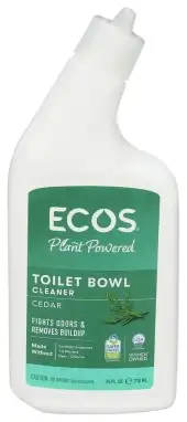 Ecos Hshld Clng Toilet Cedar