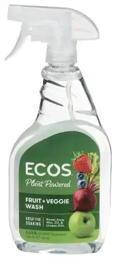 Ecos Hshld Clng Fruit Veg Wash
