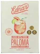Ednas Non Alcoholic Cockt Na Paloma 4Pk