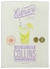 Ednas Non Alcoholic Cockt Na Mocktail Collins 4Pk