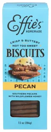 Effies Homemade Biscuits Pecan