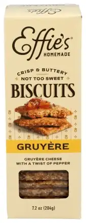 Effies Homemade Biscuits Gruyere