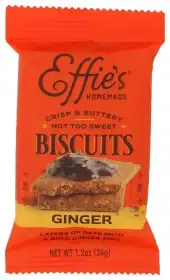 Effies Homemade Biscuit Ginger Sngl Srv
