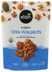 Elan Walnuts Chia Organicanic