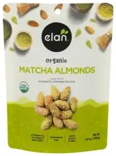 Elan Almonds Matcha Organicanic