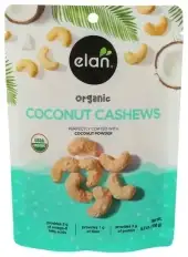 Elan Cashews Coconut Organicanic