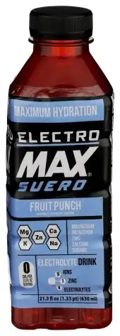 Electromax Punch Frt Elctrolyt Drnk