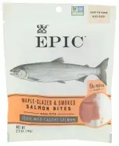 Epic Jerky Slmn Mple Bites