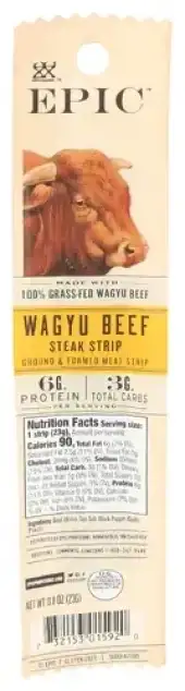 Epic Strip Beef Wagyu Steak
