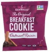 Erin Bakers Cookie Oatml Raisin