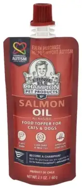 Ernie Els Topper Pet Salmon Oil