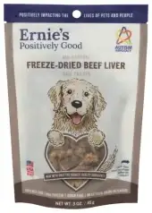 Ernie Els Dog Treat Fd Beef Liver