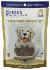 Ernie Els Dog Trt Fd Chickn Liver