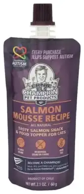 Ernie Els Topper Pet Salmon Mousse