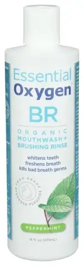 Essentialoxygen Mthwash Peppermint