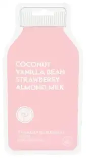 Esw Beauty Mask Sheet Strawberry Cream