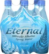Eternal Water Ntrly Alkaline 6Pk