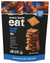 Every Body Eat Thins Pretzel Sea Salt