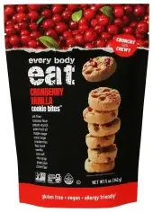 Every Body Eat Cookie Bites Cran Vanlla