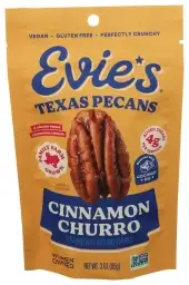 Evies Snacks Pecans Rstd Cinnamon Chr