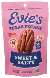 Evies Snacks Pecans Rstd Sweet & Salty