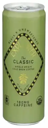 Explorer Cold Brew Coffee Cb The Classic
