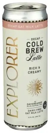 Explorer Cold Brew Latte OatMilk Cb Decaf