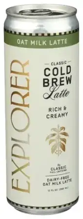 Explorer Cold Brew Latte OatMilk Cb Classic
