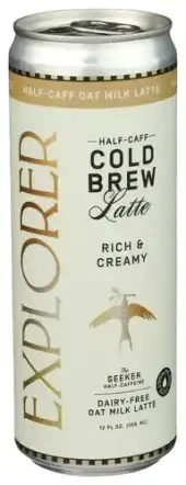 Explorer Cold Brew Latte OatMilk Cb Halfcaff