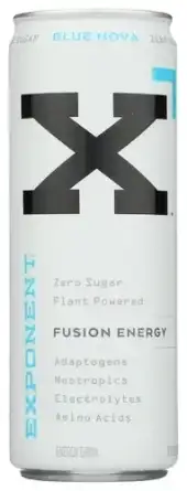 Exponent Energy Beverage Enrgy Blue Nova