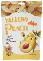 Far Orchard Chips Yellow Peach