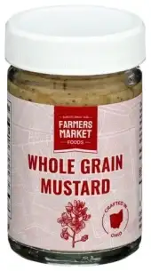 Farmers Market Foods Mustard Whole Grain