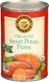 Farmers Market Foods Potato Swt Puree Org